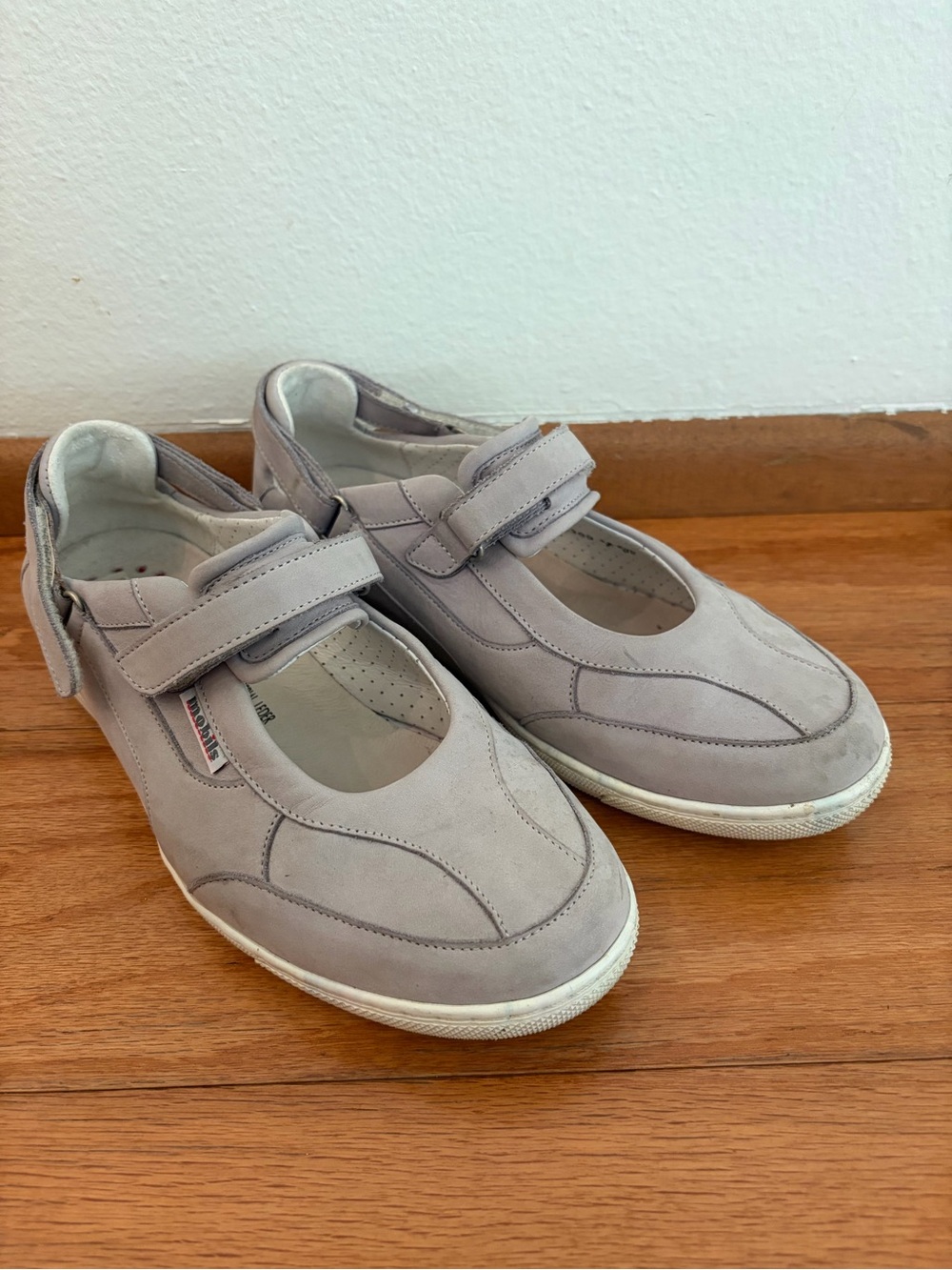 Mephisto Mobils Mary Jane Sneakers with Velcro Strap